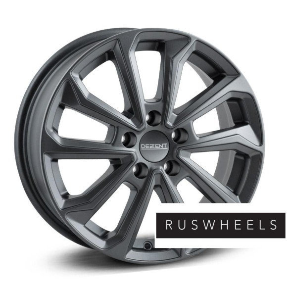 Диски Dezent R15 / 6J PCD 5x114.3 ЕТ 40 ЦО 71.6 KS graphite