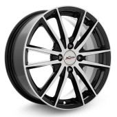 Диски Xtrike 6.5\R16 4*108 ET32 d65.1 BK/FP Диски Xtrike 6.5\R16 4*108 ET32 d65.1 BK/FP