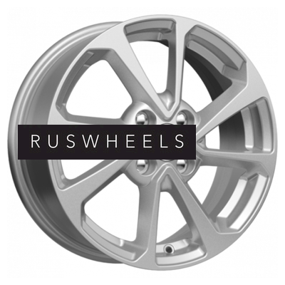 Диски КИК 6x15/4x100 ET46 D54,1 КС861 Сильвер Диски КИК 6x15/4x100 ET46 D54,1 КС861 Сильвер