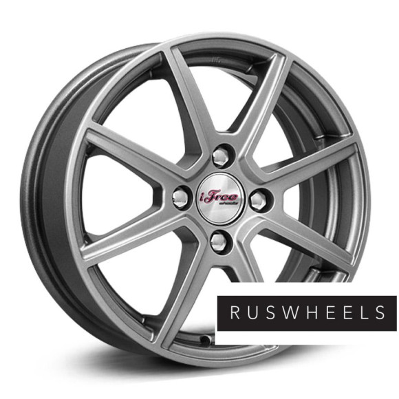 Диски iFree R14 / 5.5J PCD 4x100 ЕТ 40 ЦО 60.1 Майами лайт