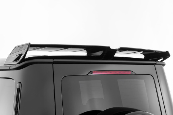 Задний спойлер Brabus с карбоновыми вставками глянцевый G63 (W465)