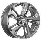 Диски СКАД 7,0\R18 5*112 ET43 d57.1 Графит