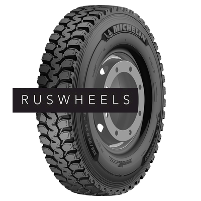 Грузовые шины Michelin 325/95R24 162/160K (164G) X Works D2 TL/TT M+S 3PMSF VG 