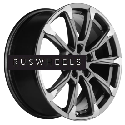 Диски Khomen Wheels 7,5x18/5x114,3 ET40 D64,1 KHW1808 (Haval F7/F7x) Gray-FP