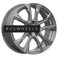 Диски СКАД 7x17/5x115 ET43 D70,2 Атакор (КЛ376) Графит