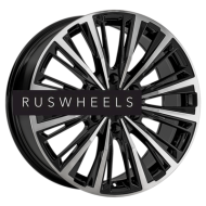 Диски Replay 8x19/6x139,7 ET36 D100,1 HV124 BKF (конус, C570)