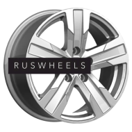 Диски K&K 7x16/5x112 ET35 D66,6 Висмут (КС1009) Дарк платинум Диски K&K 7x16/5x112 ET35 D66,6 Висмут (КС1009) Дарк платинум