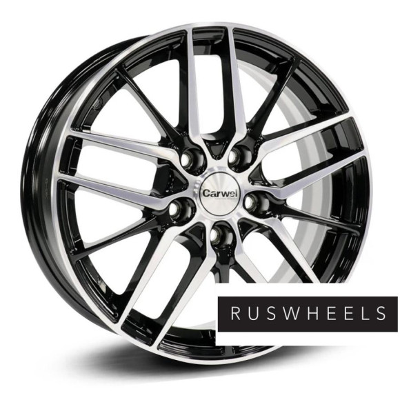 Диски Carwel R16 / 6.5J PCD 5x114.3 ЕТ 45 ЦО 67.1 Лача Диски Carwel R16 / 6.5J PCD 5x114.3 ЕТ 45 ЦО 67.1 Лача