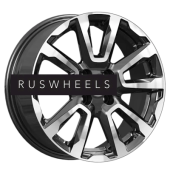 Диски iFree Original 6,5x16/4x100 ET45 D60,1 КС1026 Алмаз черный