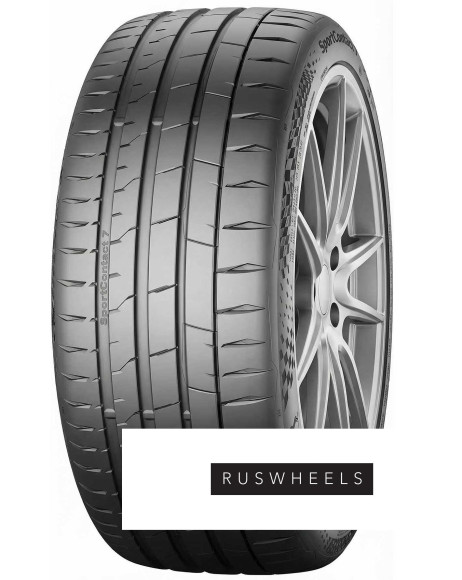 Шины Continental 275/40 r20 ContiSportContact 7 106Y Шины Continental 275/40 r20 ContiSportContact 7 106Y