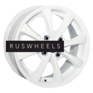 Диски СКАД 5,5x13/4x100 ET35 D67,1 Каллисто-13 (КЛ098) Белый Диски СКАД 5,5x13/4x100 ET35 D67,1 Каллисто-13 (КЛ098) Белый