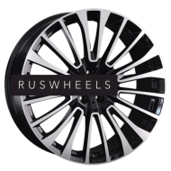 Диски Replay 9,5x22/5x112 ET37 D66,6 B240 BKF (конус, B640) Диски Replay 9,5x22/5x112 ET37 D66,6 B240 BKF (конус, B640)