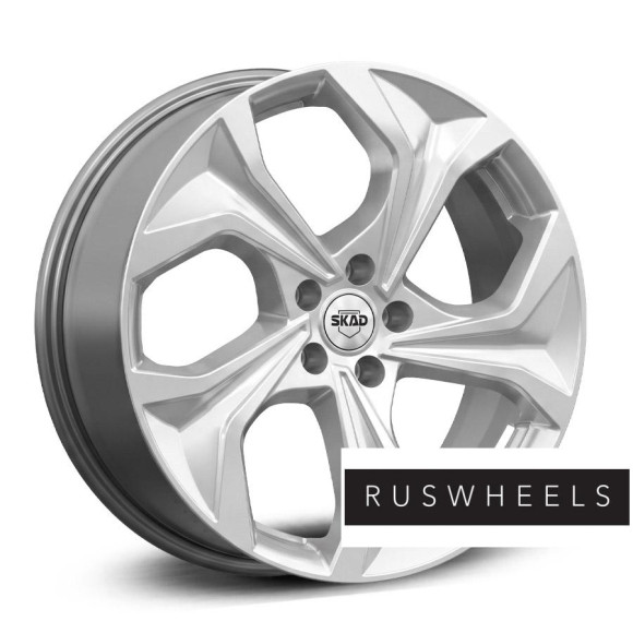 Диски Скад R19 / 7.5J PCD 5x108 ЕТ 47 ЦО 60.1 KL-1163 Диски Скад R19 / 7.5J PCD 5x108 ЕТ 47 ЦО 60.1 KL-1163