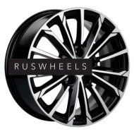 Диски Khomen Wheels 6,5x16/5x110 ET46 D63,3 KHW1611 (Changan CS35) Black-FP Диски Khomen Wheels 6,5x16/5x110 ET46 D63,3 KHW1611 (Changan CS35) Black-FP