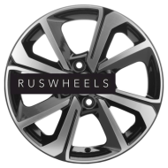 Диски Khomen Wheels 6x15/4x100 ET46 D54,1 KHW1501 (Rio/Solaris) Black-FP