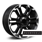 Диски Carwel R18 / 7.5J PCD 6x139.7 ЕТ 42 ЦО 100.1 Лиард Диски Carwel R18 / 7.5J PCD 6x139.7 ЕТ 42 ЦО 100.1 Лиард