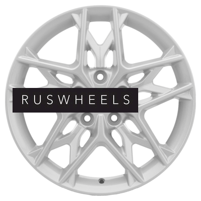 Диски Khomen Wheels 7x17/5x112 ET49 D57,1 KHW1709 (Octavia) F-Silver