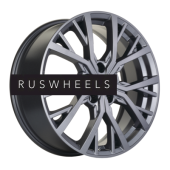 Диски Khomen Wheels 7x18/5x114,3 ET50 D54,1 KHW1806 (Coolray) Gray Диски Khomen Wheels 7x18/5x114,3 ET50 D54,1 KHW1806 (Coolray) Gray