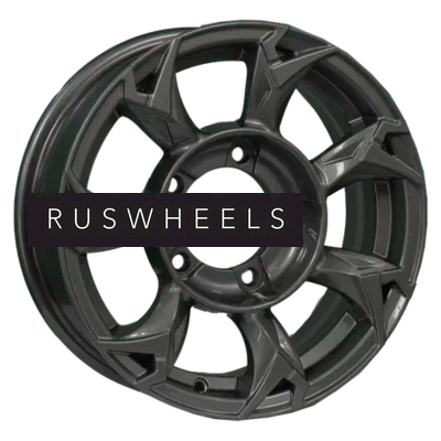 Диски Khomen Wheels 5,5x15/5x139,7 ET5 D108,1 KHW1505 (Jimny) Gray