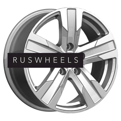 Диски КИК 7x16/5x100 ET35 D57,1 Висмут (КС1009) Дарк платинум Диски КИК 7x16/5x100 ET35 D57,1 Висмут (КС1009) Дарк платинум