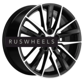 Диски Khomen Wheels 8,0\R18 5*112 ET48 d57.1 Black-FP Диски Khomen Wheels 8,0\R18 5*112 ET48 d57.1 Black-FP