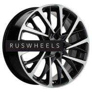 Диски Khomen Wheels 7,5x18/5x114,3 ET45 D60,1 KHW1804 (Geely Atlas/Atlas Pro/Lifan Myway) Gray-FP Диски Khomen Wheels 7,5x18/5x114,3 ET45 D60,1 KHW1804 (Geely Atlas/Atlas Pro/Lifan Myway) Gray-FP