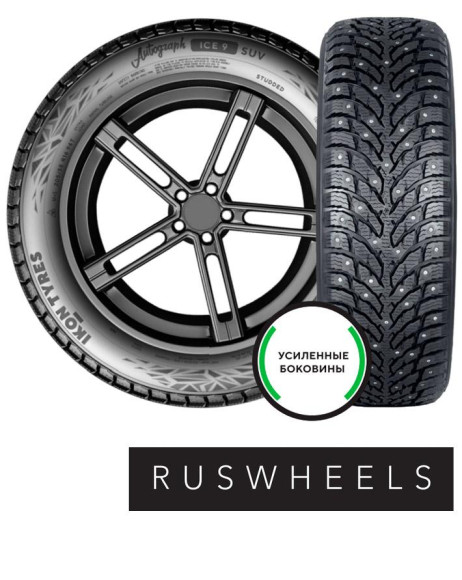 Шины Ikon 285/40 r21 Autograph Ice 9 SUV 109T Шипы
