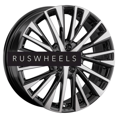 Диски Replay 7x19/5x114,3 ET45 D60,1 CHG30 BKF (конус, C570)