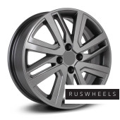 Диски Carwel R16 / 6J PCD 4x100 ЕТ 37 ЦО 60.1 Таймыр