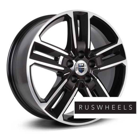 Диски КиК R18 / 8J PCD 5x127 ЕТ 56.4 ЦО 71.6 Backfire- Оригинал