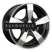 Диски LS 7x16/4x100 ET40 D73,1 205 BKF