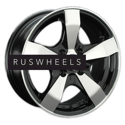 Диски LS 7x16/4x100 ET40 D73,1 205 BKF