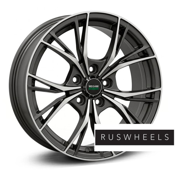 Диски Megami R18 / 7.5J PCD 5x114.3 ЕТ 45 ЦО 67.1 MGM-40