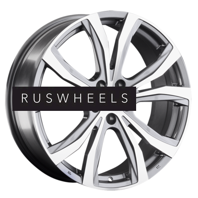 Диски Replay 8x18/5x114,3 ET39 D67,1 GS20 GMF (конус, C570)