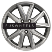 Диски Khomen Wheels 7x17/5x114,3 ET45 D60,1 KHW1706 (Camry) G-Silver-FP
