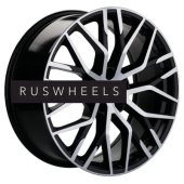 Диски Khomen Wheels 8,5x20/5x120 ET41,5 D66,1 KHW2005 (Voyah Dream) Black-FP