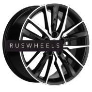 Диски Khomen Wheels 8x18/5x114,3 ET46 D67,1 KHW1807 (Hyundai i40) Black-FP