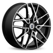 Диски КиК  Вудроф (КС1044)  7,0\R18 5*112 ET45  d57,1  Алмаз черный  [80149]  <С>  Fb max 700 kg