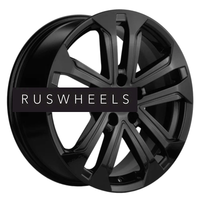 Диски Khomen Wheels 7x18/5x114,3 ET45 D60,1 KHW1803 (Changan/Geely/Lexus/Suzuki/Toyota) Black