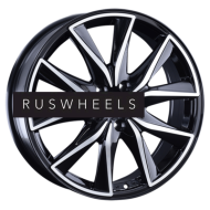 Диски Replay 7x19/5x114,3 ET40 D64,1 HV16 BKF (конус, C570)