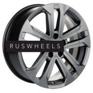 Диски Khomen Wheels 7x18/5x108 ET40 D60,1 KHW1803 (Chery Tiggo) Gray Диски Khomen Wheels 7x18/5x108 ET40 D60,1 KHW1803 (Chery Tiggo) Gray