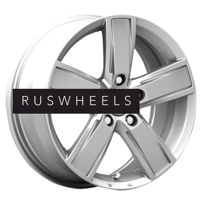 Диски Replay 6,5x16/5x120 ET51 D65,1 VV196 Sil (конус, C570-01)