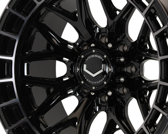 Диски Vossen HFX-1 22x12, Цвет: Tinted Gloss Black (8 болтов)