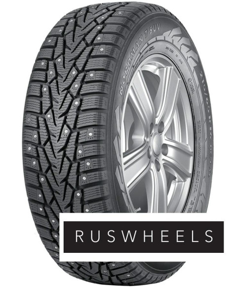 Шины Ikon 265/60 r18 Nordman 7 SUV (Character Ice 7 SUV) 114T Шипы Шины Ikon 265/60 r18 Nordman 7 SUV (Character Ice 7 SUV) 114T Шипы