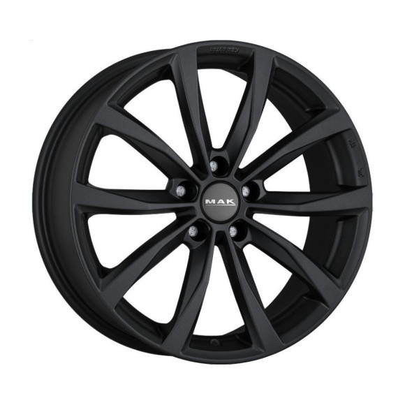 Диски MAK  Wolf  7,5\R18 5*114,3 ET38  d76  Gloss Black  [F7580WFGB38F2]