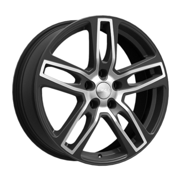 Диски СКАД 7,0\R18 5*112 ET43 d57.1 Алмаз бархат новый