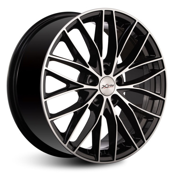 Диски Xtrike 7.5\R18 5*108 ET40 d67.1 BK/FP