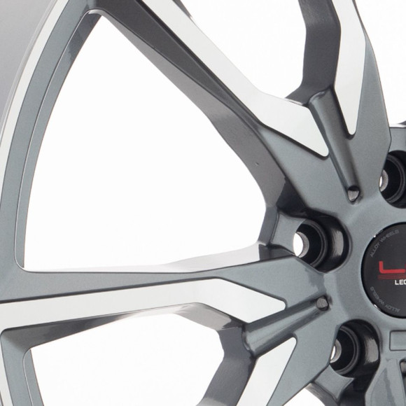 Диски LEGE ARTIS 10.5\R22 5*112 ET43 d66.6 GMF Диски LEGE ARTIS 10.5\R22 5*112 ET43 d66.6 GMF