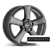 Диски Dezent R16 / 6.5J PCD 5x114.3 ЕТ 38 ЦО 67.1 TX graphite