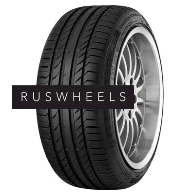 Шины Continental 245/45R20 103Y XL ContiSportContact 5 TL FR SSR Шины Continental 245/45R20 103Y XL ContiSportContact 5 TL FR SSR